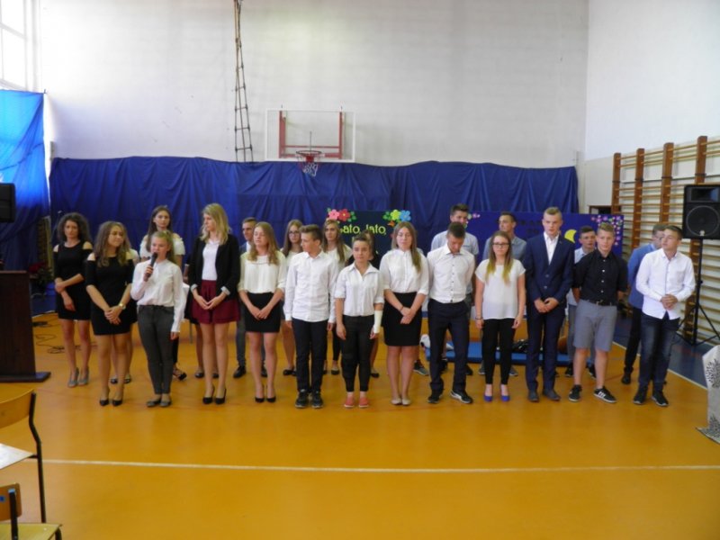 Pożegnanie kl III 22 czerwca